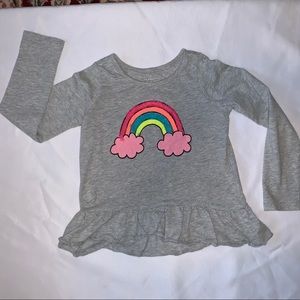 🍎 3 for $10 🍎 Rainbow Top